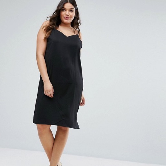 asos slip dress